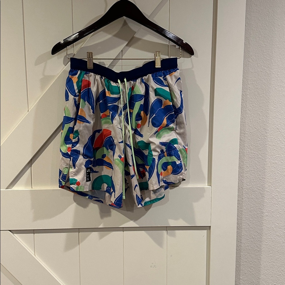 Nike Abstract Print Lined Shorts